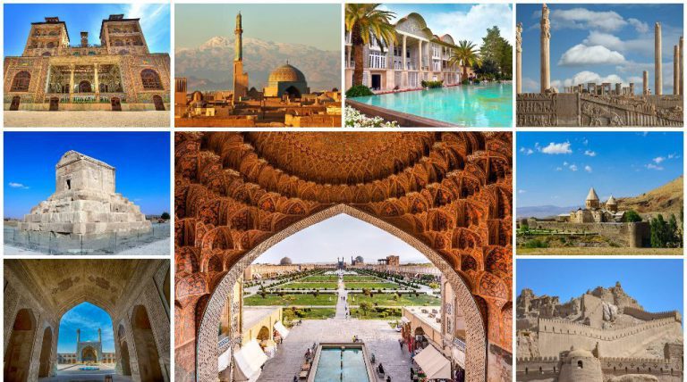 فرونشست در محدوده آثار تاریخی و ملی