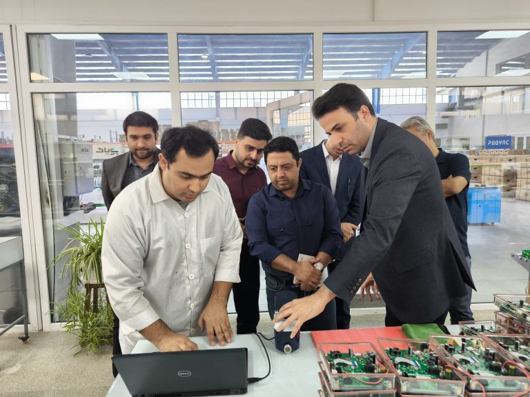 بازدید مدیرکل دفتر مدیریت مصرف و کاهش هدر رفت شرکت مهندسی آبفا
