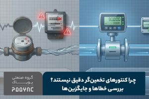 چرا کنتورهای تخمین‌گر دقیق نیستند؟ بررسی خطا و جایگزین‌ها - پویاک