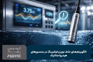 الگوریتم‌های حذف نویز سنسورهای هیدرواستاتیک - پویاک
