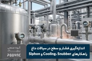 اندازه‌گیری فشار و سطح در سیالات داغ + تجهیزات محافظ ترانسمیتر | پویاک
