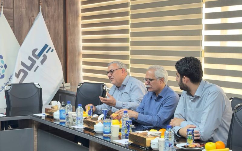 Visit to Razavi Company 1